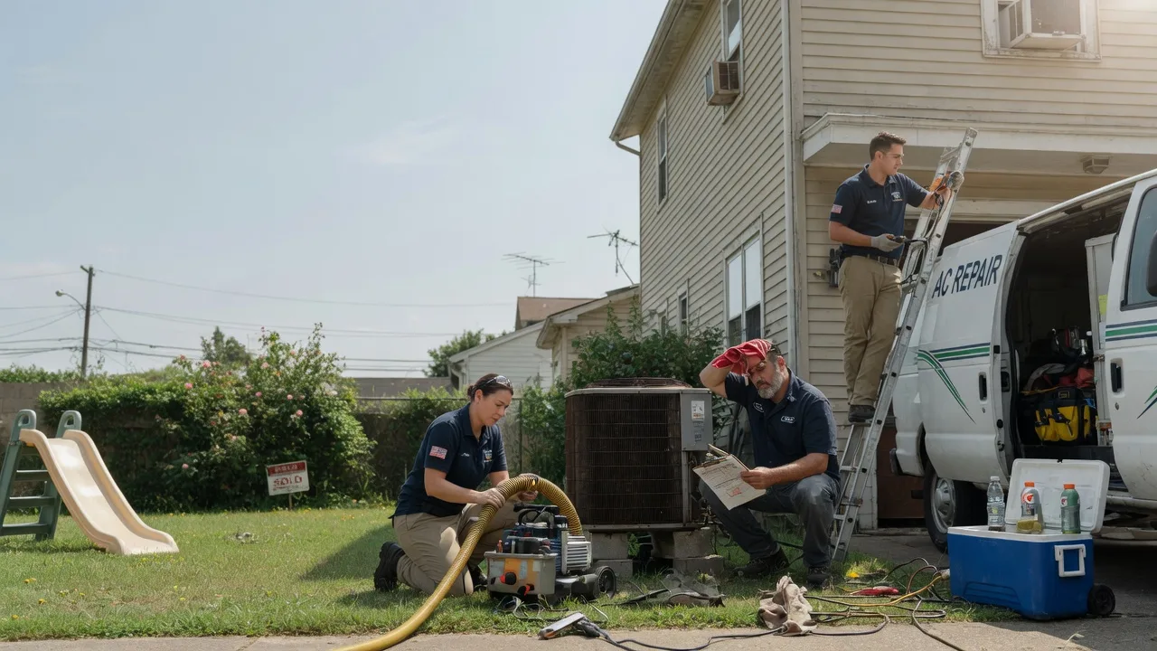 AC Repair in Midland Park, NJ near me